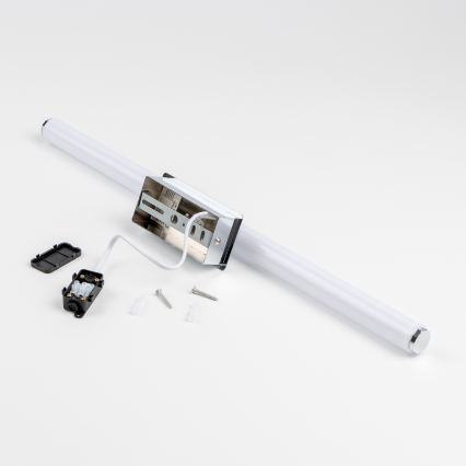 Brilagi - Iluminación LED para espejo de baño DIANA LED/10W/230V 60 cm IP44 cromo brillante