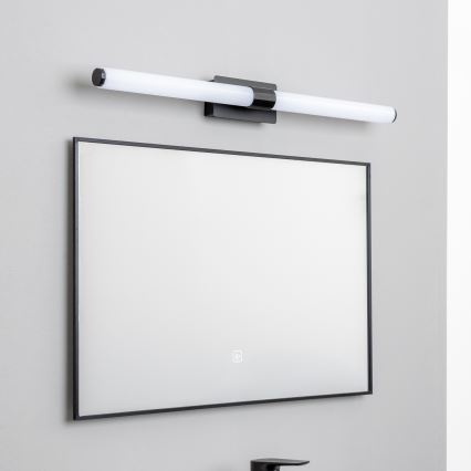 Brilagi - Iluminación LED para espejo de baño DIANA LED/10W/230V 60 cm IP44 negro