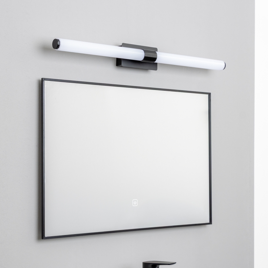 Brilagi - Iluminación LED para espejo de baño DIANA LED/10W/230V 60 cm IP44 negro