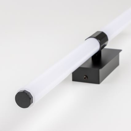 Brilagi - Iluminación LED para espejo de baño DIANA LED/10W/230V 60 cm IP44 negro