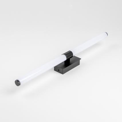 Brilagi - Iluminación LED para espejo de baño DIANA LED/10W/230V 60 cm IP44 negro