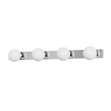 Brilagi - Iluminación LED para espejo de baño HOLLYWOOD 4xLED/3W/230V 53 cm IP44 cromo brillante