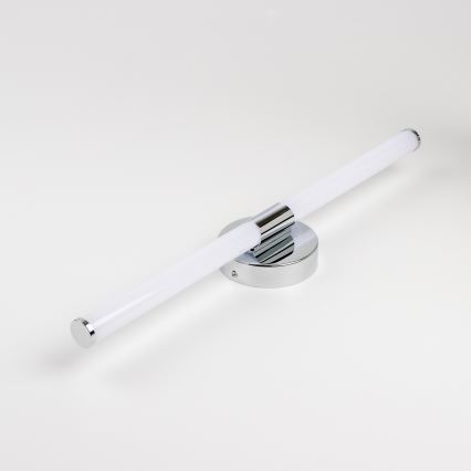 Brilagi - Iluminación LED para espejo de baño LARA LED/10W/230V 60 cm IP44 cromo brillante