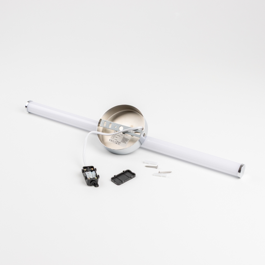 Brilagi - Iluminación LED para espejo de baño LARA LED/10W/230V 60 cm IP44 cromo brillante