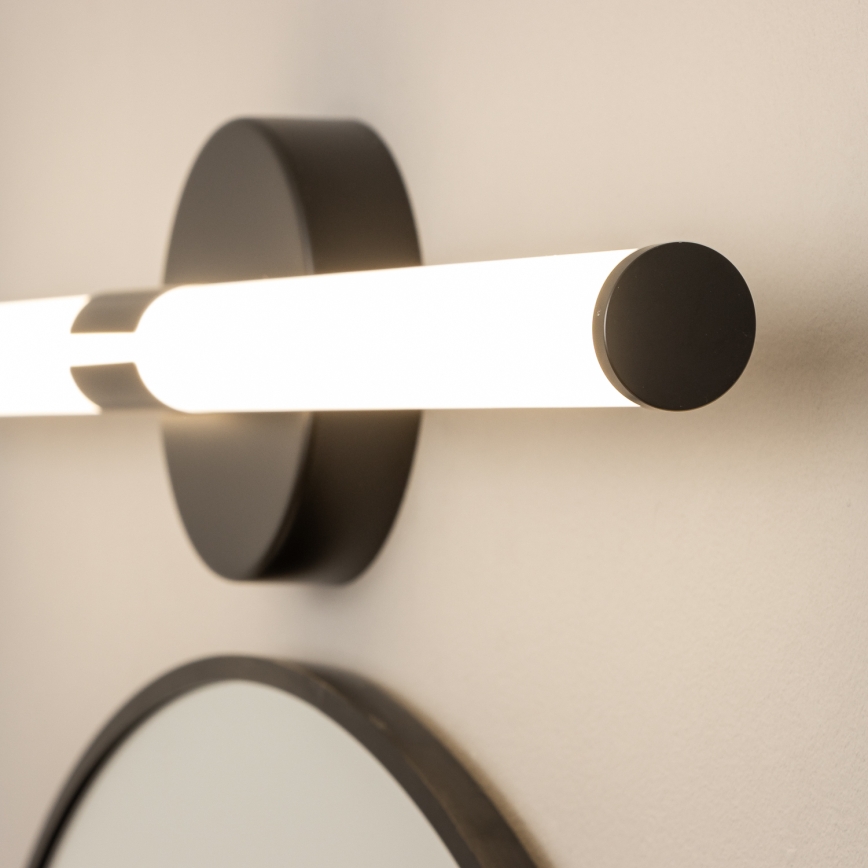 Brilagi - Iluminación LED para espejo de baño LARA LED/10W/230V 60 cm IP44 negro