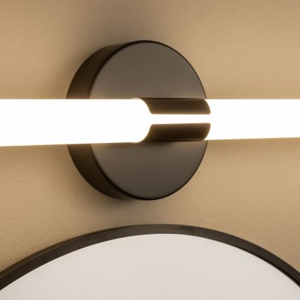 Brilagi - Iluminación LED para espejo de baño LARA LED/10W/230V 60 cm IP44 negro