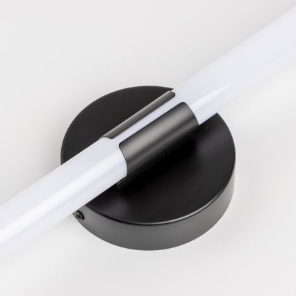 Brilagi - Iluminación LED para espejo de baño LARA LED/10W/230V 60 cm IP44 negro