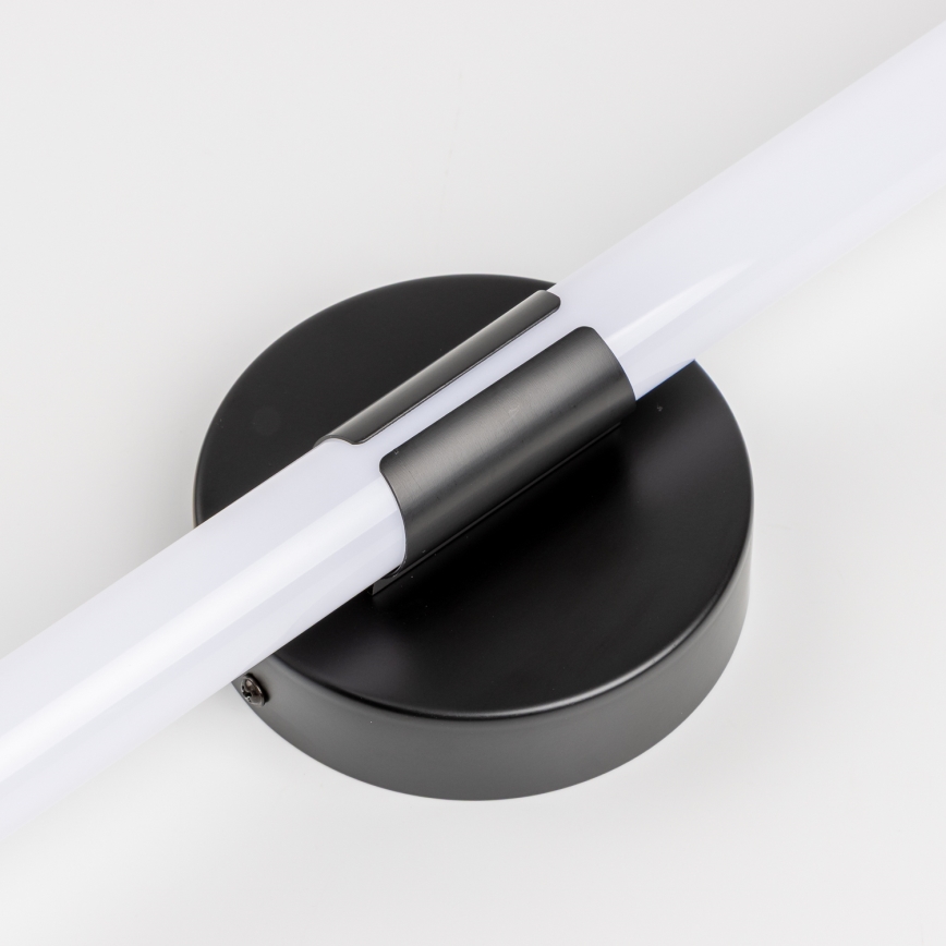 Brilagi - Iluminación LED para espejo de baño LARA LED/10W/230V 60 cm IP44 negro