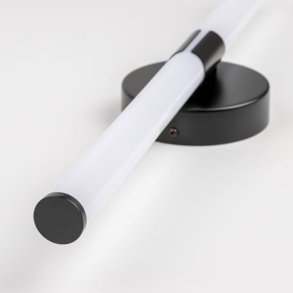 Brilagi - Iluminación LED para espejo de baño LARA LED/10W/230V 60 cm IP44 negro