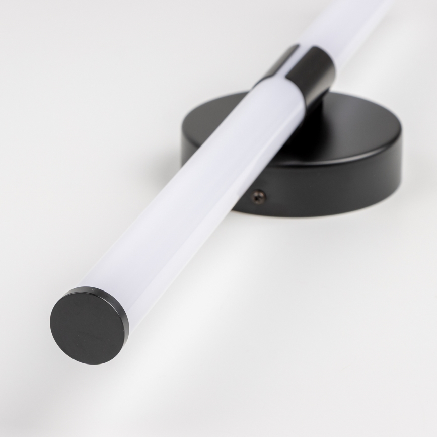 Brilagi - Iluminación LED para espejo de baño LARA LED/10W/230V 60 cm IP44 negro