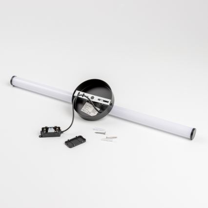 Brilagi - Iluminación LED para espejo de baño LARA LED/10W/230V 60 cm IP44 negro