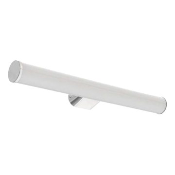 Brilagi - Iluminación LED para espejo de baño TUBE LED/15W/230V 3000/4000/6500K IP44 cromo brillante