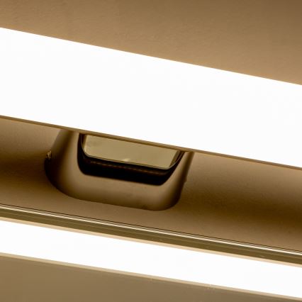 Brilagi - Iluminación LED para espejo de baño TUBE LED/15W/230V 3000/4000/6500K IP44 cromo brillante