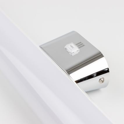 Brilagi - Iluminación LED para espejo de baño TUBE LED/15W/230V 3000/4000/6500K IP44 cromo brillante