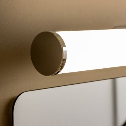 Brilagi - Iluminación LED para espejo de baño TUBE LED/15W/230V 3000/4000/6500K IP44 cromo brillante