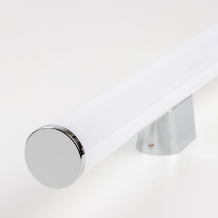 Brilagi - Iluminación LED para espejo de baño TUBE LED/15W/230V 3000/4000/6500K IP44 cromo brillante