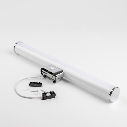 Brilagi - Iluminación LED para espejo de baño TUBE LED/15W/230V 3000/4000/6500K IP44 cromo brillante