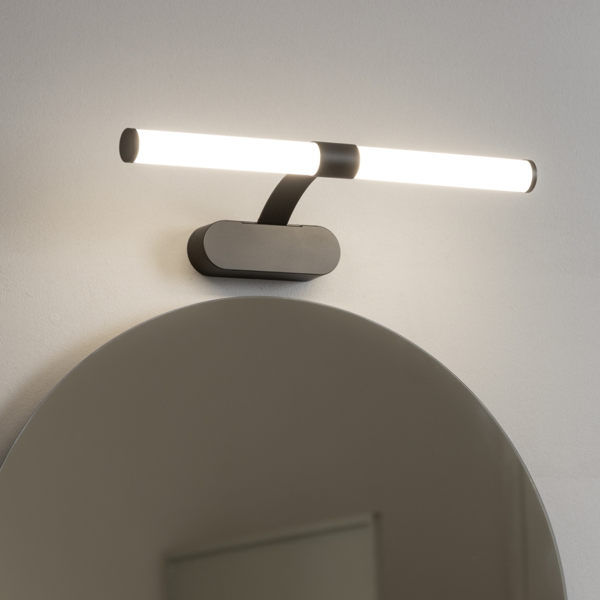 Brilagi - Iluminación LED 2 en 1 para espejo de baño TUBEO LED/6W/230V 40 cm IP44 negro