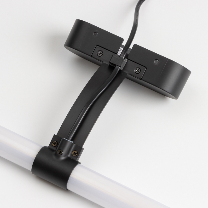 Brilagi - Iluminación LED 2 en 1 para espejo de baño TUBEO LED/6W/230V 40 cm IP44 negro