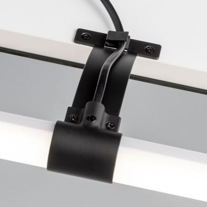 Brilagi - Iluminación LED 2 en 1 para espejo de baño TUBEO LED/6W/230V 40 cm IP44 negro