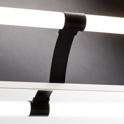 Brilagi - Iluminación LED 2 en 1 para espejo de baño TUBEO LED/6W/230V 40 cm IP44 negro