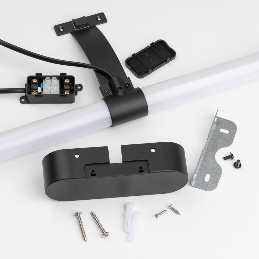 Brilagi - Iluminación LED 2 en 1 para espejo de baño TUBEO LED/6W/230V 40 cm IP44 negro