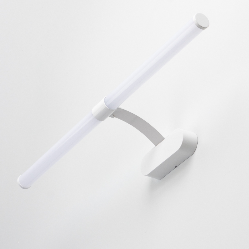 Brilagi - Iluminación LED para espejo de baño 2 en 1 TUBEO LED/8W/230V 60 cm IP44 blanca