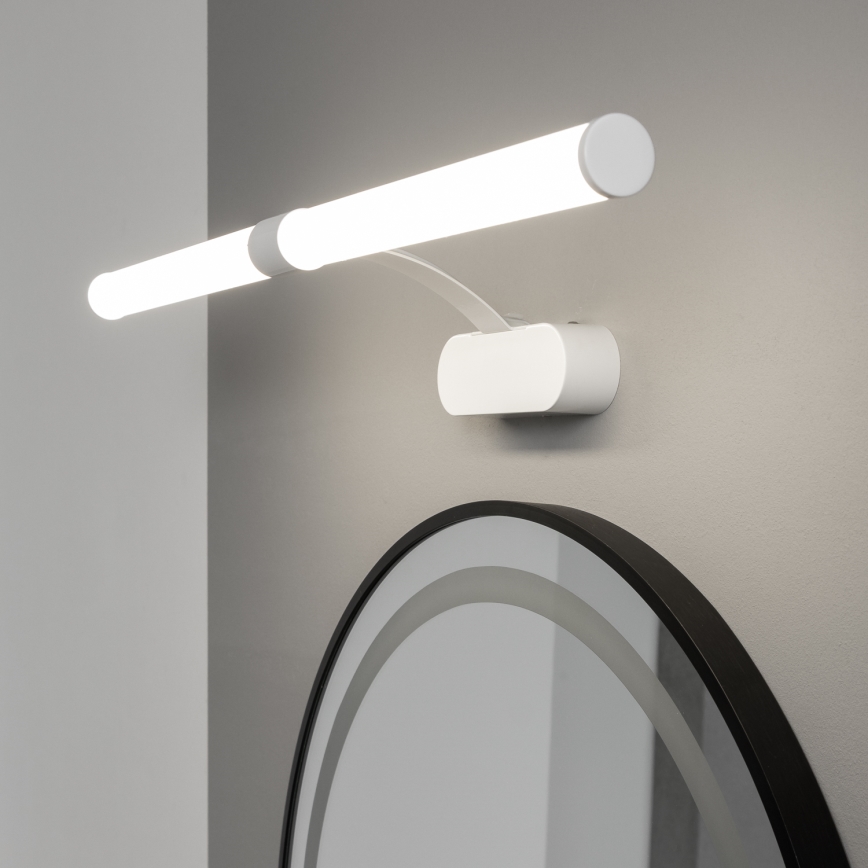 Brilagi - Iluminación LED para espejo de baño 2 en 1 TUBEO LED/8W/230V 60 cm IP44 blanca
