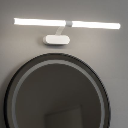 Brilagi - Iluminación LED para espejo de baño 2 en 1 TUBEO LED/8W/230V 60 cm IP44 blanca