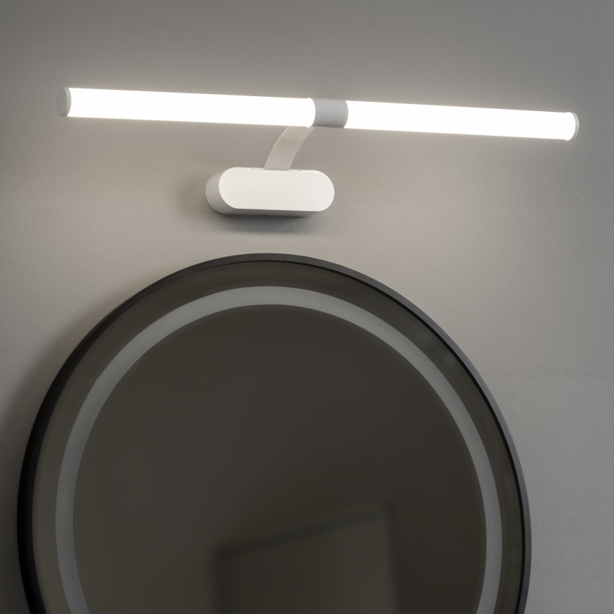 Brilagi - Iluminación LED para espejo de baño 2 en 1 TUBEO LED/8W/230V 60 cm IP44 blanca