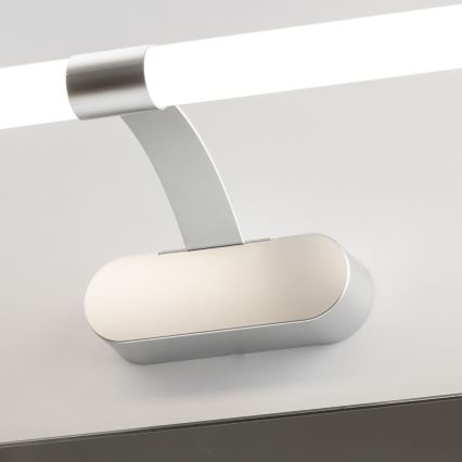 Brilagi - Iluminación LED 2 en 1 para espejo de baño TUBEO LED/8W/230V 60 cm IP44 plateado