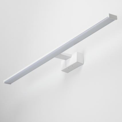 Brilagi - Iluminación LED para espejo de baño 3 en 1 VESTRA LED/15W/230V 80 cm IP44 blanca