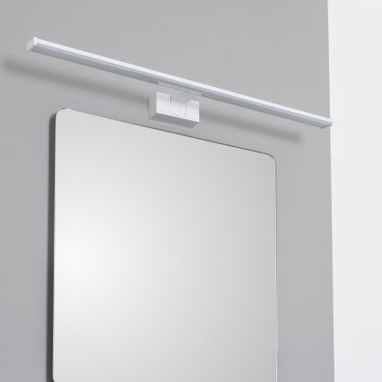 Brilagi - Iluminación LED para espejo de baño 3 en 1 VESTRA LED/15W/230V 80 cm IP44 blanca