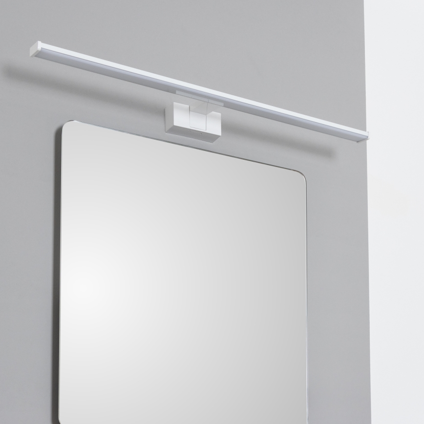 Brilagi - Iluminación LED para espejo de baño 3 en 1 VESTRA LED/15W/230V 80 cm IP44 blanca