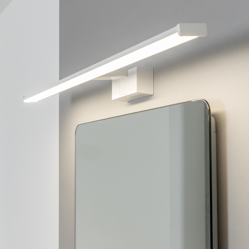 Brilagi - Iluminación LED para espejo de baño 3 en 1 VESTRA LED/15W/230V 80 cm IP44 blanca