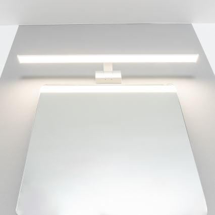 Brilagi - Iluminación LED para espejo de baño 3 en 1 VESTRA LED/15W/230V 80 cm IP44 blanca
