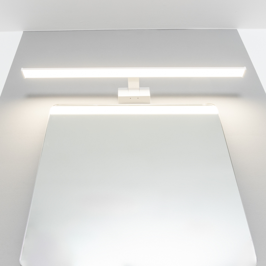 Brilagi - Iluminación LED para espejo de baño 3 en 1 VESTRA LED/15W/230V 80 cm IP44 blanca