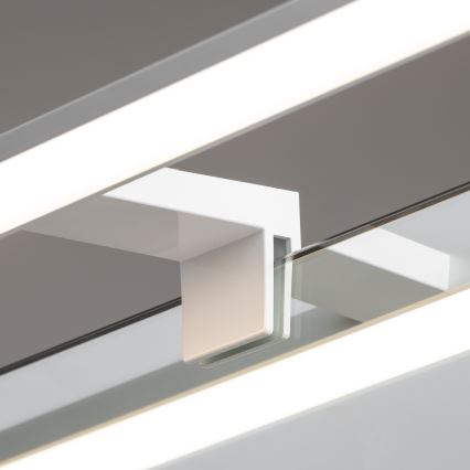 Brilagi - Iluminación LED para espejo de baño 3 en 1 VESTRA LED/15W/230V 80 cm IP44 blanca