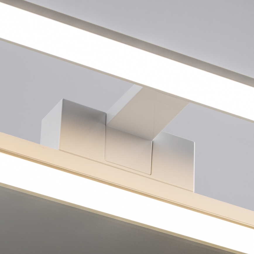 Brilagi - Iluminación LED para espejo de baño 3 en 1 VESTRA LED/15W/230V 80 cm IP44 blanca
