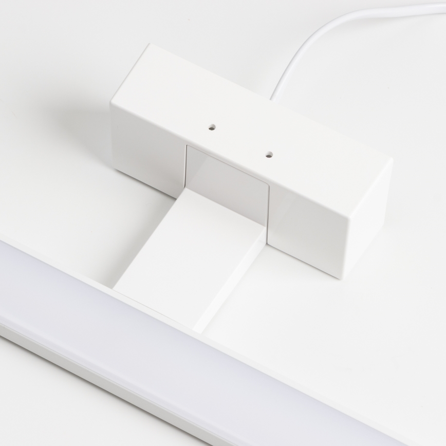 Brilagi - Iluminación LED para espejo de baño 3 en 1 VESTRA LED/15W/230V 80 cm IP44 blanca