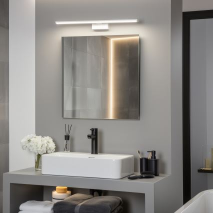 Brilagi - Iluminación LED para espejo de baño 3 en 1 VESTRA LED/12W/230V 60 cm IP44 blanca