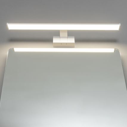 Brilagi - Iluminación LED para espejo de baño 3 en 1 VESTRA LED/12W/230V 60 cm IP44 blanca