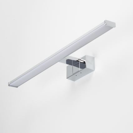 Brilagi - Luz LED para espejo de baño 3 en 1 VESTRA LED/12W/230V 60 cm IP44 cromo brillante
