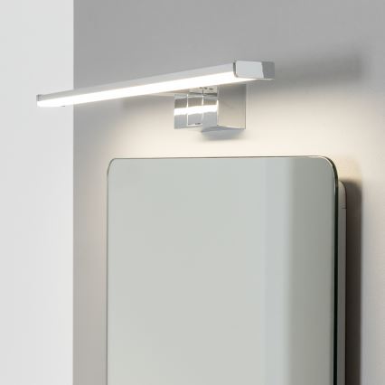 Brilagi - Luz LED para espejo de baño 3 en 1 VESTRA LED/12W/230V 60 cm IP44 cromo brillante