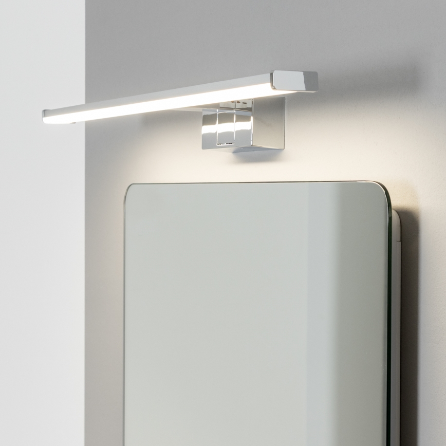 Brilagi - Luz LED para espejo de baño 3 en 1 VESTRA LED/12W/230V 60 cm IP44 cromo brillante