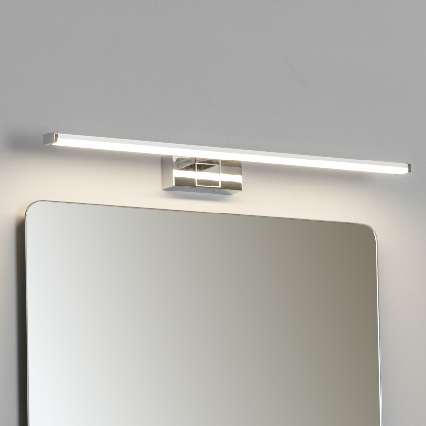 Brilagi - Luz LED para espejo de baño 3 en 1 VESTRA LED/12W/230V 60 cm IP44 cromo brillante