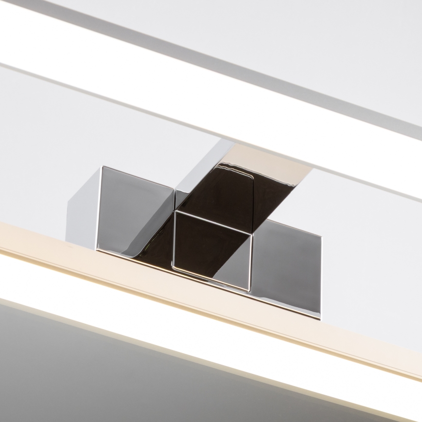 Brilagi - Luz LED para espejo de baño 3 en 1 VESTRA LED/12W/230V 60 cm IP44 cromo brillante