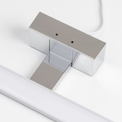 Brilagi - Luz LED para espejo de baño 3 en 1 VESTRA LED/12W/230V 60 cm IP44 cromo brillante
