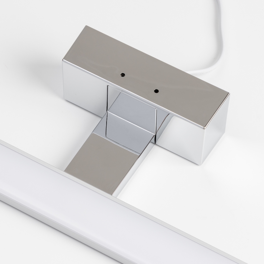 Brilagi - Luz LED para espejo de baño 3 en 1 VESTRA LED/12W/230V 60 cm IP44 cromo brillante