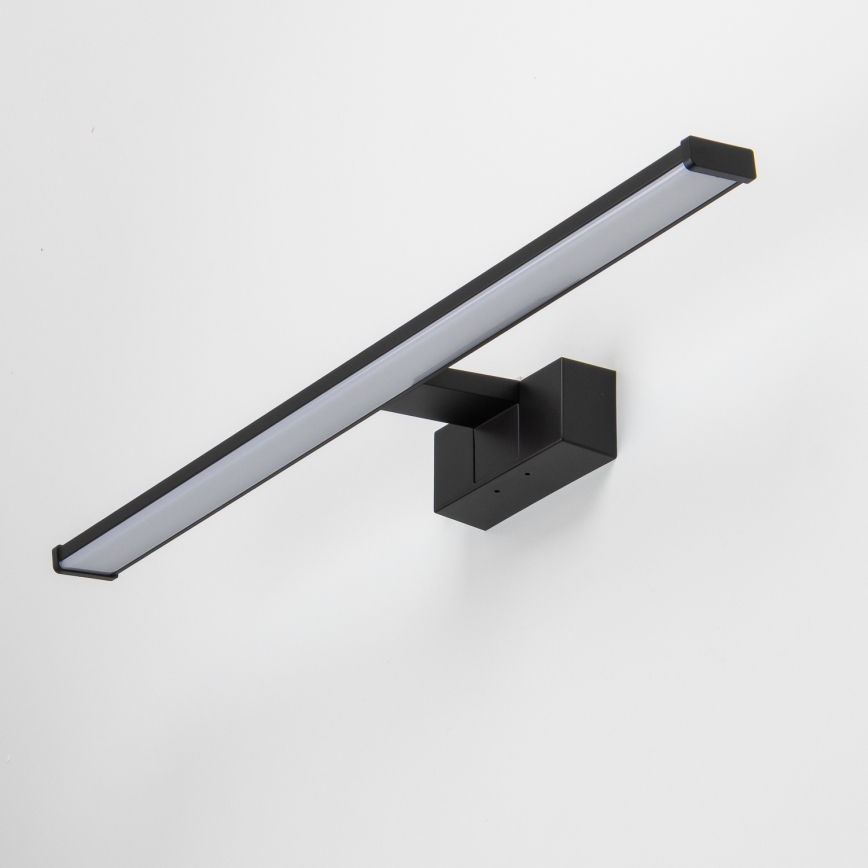 Brilagi - Iluminación LED para espejo de baño 3 en 1 VESTRA LED/12W/230V 60 cm IP44 negra